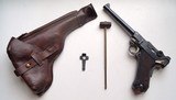 1906 DWM WWI NAVY GERMAN LUGER RIG - 1 of 9