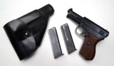 MAUSER 1934 NAZI NAVY RIG WITH 2 MATCHING # MAGAZINES - 1 of 10