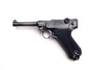41 BYF "BLACK WIDOW" NAZI MILITARY GERMAN LUGER - 1 of 7