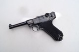 41 BYF "BLACK WIDOW" NAZI MILITARY GERMAN LUGER - 2 of 7