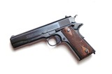 1911 COLT - MFG 1918 SEMI AUTOMATIC PISTOL - MINT CONDITION - 2 of 8