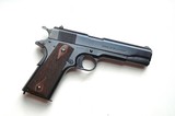 1911 COLT - MFG 1918 SEMI AUTOMATIC PISTOL - MINT CONDITION - 4 of 8