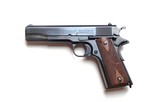 1911 COLT - MFG 1918 SEMI AUTOMATIC PISTOL - MINT CONDITION - 1 of 8