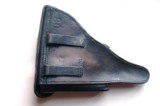 K DATE (1934) NAZI MILITARY GERMAN LUGER RIG WITH 2 MATCHING # MAGAZINES - 9 of 9