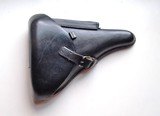 K DATE (1934) NAZI MILITARY GERMAN LUGER RIG WITH 2 MATCHING # MAGAZINES - 8 of 9