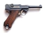 K DATE (1934) NAZI MILITARY GERMAN LUGER RIG WITH 2 MATCHING # MAGAZINES - 4 of 9