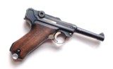 K DATE (1934) NAZI MILITARY GERMAN LUGER RIG WITH 2 MATCHING # MAGAZINES - 5 of 9