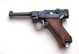 K DATE (1934) NAZI MILITARY GERMAN LUGER RIG WITH 2 MATCHING # MAGAZINES - 2 of 9