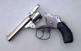 SMITH & WESSONHAMMERLESS SAFETY (LEMON SQUEEZER) REVOLVER -1ST MODEL - 6 of 7
