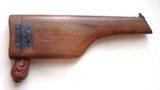 MAUSER M30 BROOMHANDLE "RED 9" WITH WOOD STOCK HOLSTER - MINT - 9 of 9