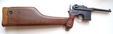 MAUSER M30 BROOMHANDLE "RED 9" WITH WOOD STOCK HOLSTER - MINT - 8 of 9