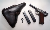 41 MAUSER BANNER GERMAN LUGER RIG - 1 of 10