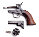 COLT 1848 BABY DRAGOON & COLT 1849 POCKET MODEL WITH DISPLAY CASE - 14 of 14
