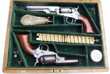 COLT 1848 BABY DRAGOON & COLT 1849 POCKET MODEL WITH DISPLAY CASE - 8 of 14