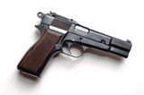 F.N. BROWNING HI POWER RIG - TANGENT / SLOTTED WITH SHOULDER HOLSTER & WOOD STOCK HOLSTER - 6 of 13