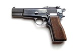 F.N. BROWNING HI POWER RIG - TANGENT / SLOTTED WITH SHOULDER HOLSTER & WOOD STOCK HOLSTER - 3 of 13