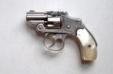 SMITH & WESSON LEMON SQUEZZER "BYCYLE MODEL" 1 1/2 " BARREL - RARE - 1 of 7
