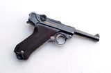 1920 DWM COMMERCIAL GERMAN LUGER RIG - 5 of 8