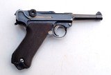 1920 DWM COMMERCIAL GERMAN LUGER RIG - 4 of 8