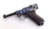 1920 DWM COMMERCIAL GERMAN LUGER RIG - 3 of 8