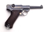 K DATE (1934) WWII MILITARY GERMAN LUGER RIG WITH 2 MATCHING # MAGAZINES - 4 of 10