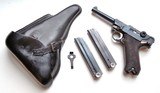 42 CODE 42 WWII GERMAN LUGER RIG - 1 of 11