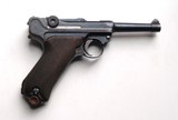 1917 ERFURT MILITARY GERMAN LUGER RIG WITH 2 MATCHING # MAGAZINES - 4 of 9