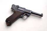 1917 ERFURT MILITARY GERMAN LUGER RIG WITH 2 MATCHING # MAGAZINES - 5 of 9