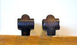 1917 ERFURT MILITARY GERMAN LUGER RIG WITH 2 MATCHING # MAGAZINES - 9 of 9