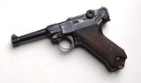 1917 ERFURT MILITARY GERMAN LUGER RIG WITH 2 MATCHING # MAGAZINES - 3 of 9