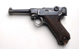 1917 ERFURT MILITARY GERMAN LUGER RIG WITH 2 MATCHING # MAGAZINES - 2 of 9