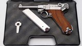 STOEGER AMERICAN EAGLE LUGER WITH ORIGINAL BOX - MINT CONDITION - 6 of 7