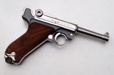 STOEGER AMERICAN EAGLE LUGER WITH ORIGINAL BOX - MINT CONDITION - 4 of 7