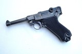 41 BYF "BLACK WIDOW" NAZI MILITARY GERMAN LUGER RIG - 3 of 8