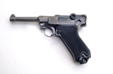 41 BYF "BLACK WIDOW" NAZI MILITARY GERMAN LUGER RIG - 2 of 8