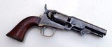 COLT 1849 POCKET MODEL REVOLVER - 1ST TYPE - ANTIQUE WITH DISPLAY CASE & ACCESSORES - 5 of 7