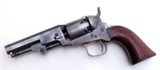 COLT 1849 POCKET MODEL REVOLVER - 1ST TYPE - ANTIQUE WITH DISPLAY CASE & ACCESSORES - 3 of 7