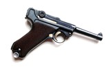 G DATE (1935) NAZI MILITARY GERMAN LUGER RIG WITH 2 MATCHING NUMBERED MAGAZINES - 5 of 11