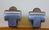 G DATE (1935) NAZI MILITARY GERMAN LUGER RIG WITH 2 MATCHING NUMBERED MAGAZINES - 9 of 11