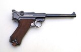 1920 DWM COMMERCIAL NAVY GERMAN LUGER WITH STOCK - 4 of 10