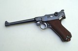 1920 DWM COMMERCIAL NAVY GERMAN LUGER WITH STOCK - 3 of 10