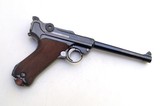1920 DWM COMMERCIAL NAVY GERMAN LUGER WITH STOCK - 5 of 10