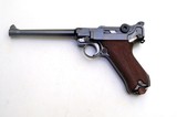 1920 DWM COMMERCIAL NAVY GERMAN LUGER WITH STOCK - 2 of 10
