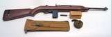 WWII INLAND M1 CARBINE RIFLE WITH EARLY FEATURES - 1 of 15
