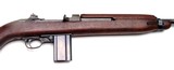WWII INLAND M1 CARBINE RIFLE WITH EARLY FEATURES - 4 of 15