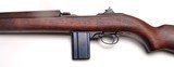 WWII INLAND M1 CARBINE RIFLE WITH EARLY FEATURES - 7 of 15
