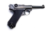 41 BYF "BLACK WIDOW" NAZI MILITARY GERMAN LUGER RIG - 4 of 8