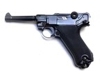 41 BYF "BLACK WIDOW" NAZI MILITARY GERMAN LUGER RIG - 2 of 8