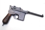 MAUSER BROOMHANDLE
C96
9MM WITH WOOD SHOULDER STOCK - 5 of 10