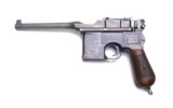 MAUSER BROOMHANDLE
C96
9MM WITH WOOD SHOULDER STOCK - 2 of 10